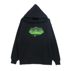 COCKROACH HOOD コックローチ パーカー HOIHOI BLACK スケートボード スケボー