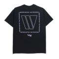WESTERN EDITION T-SHIRT ウエスタン エディション Tシャツ WE W BOX BLACK スケートボード スケボー