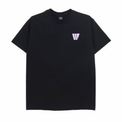 WESTERN EDITION T-SHIRT ウエスタン エディション Tシャツ WE W BOX BLACK スケートボード スケボー 1