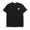 WESTERN EDITION T-SHIRT ウエスタン エディション Tシャツ WE W BOX BLACK スケートボード スケボー 1