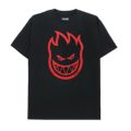 SPITFIRE T-SHIRT スピットファイヤー Tシャツ BIGHEAD BLACK/RED スケートボード スケボー
