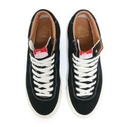 LAST RESORT AB SHOES ラストリゾートエービー シューズ スニーカー VM001 HI SUEDE 黒/白 BLACK/WHITE スケートボード スケボー 2