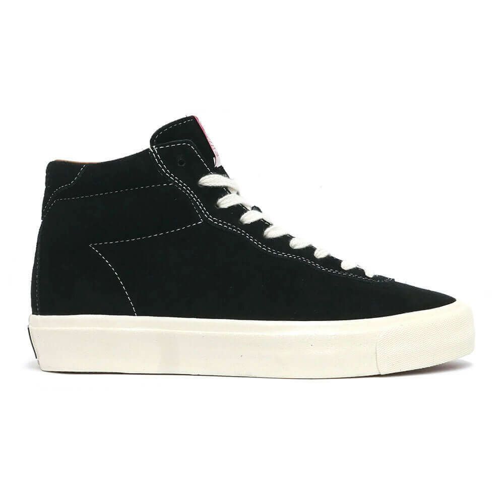 LAST RESORT AB SHOES ラストリゾートエービー シューズ スニーカー VM001 HI SUEDE 黒/白 BLACK/WHITE スケートボード スケボー 4