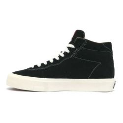 LAST RESORT AB SHOES ラストリゾートエービー シューズ スニーカー VM001 HI SUEDE 黒/白 BLACK/WHITE スケートボード スケボー 5