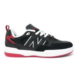 NEW BALANCE NUMERIC SHOES ニューバランス ヌメリック シューズ スニーカー NM808 黒/赤/白 BRD 3