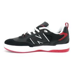 NEW BALANCE NUMERIC SHOES ニューバランス ヌメリック シューズ スニーカー NM808 黒/赤/白 BRD 4