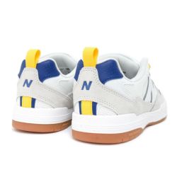 NEW BALANCE NUMERIC SHOES ニューバランス ヌメリック シューズ スニーカー NM808 白/青/黄 WBY 2