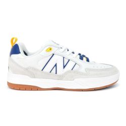 NEW BALANCE NUMERIC SHOES ニューバランス ヌメリック シューズ スニーカー NM808 白/青/黄 WBY 3