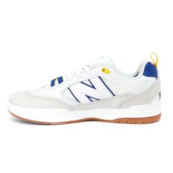 NEW BALANCE NUMERIC SHOES ニューバランス ヌメリック シューズ スニーカー NM808 白/青/黄 WBY 4