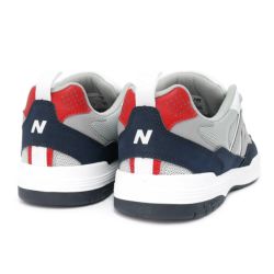 NEW BALANCE NUMERIC SHOES ニューバランス ヌメリック シューズ スニーカー NM808 白/赤/紺 WRB 2