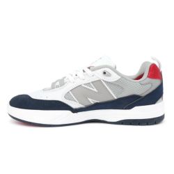 NEW BALANCE NUMERIC SHOES ニューバランス ヌメリック シューズ スニーカー NM808 白/赤/紺 WRB 4