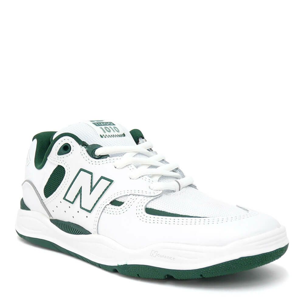 NEW BALANCE NUMERIC SHOES ニューバランス ヌメリック シューズ スニーカー NM1010 白/緑/白 WI