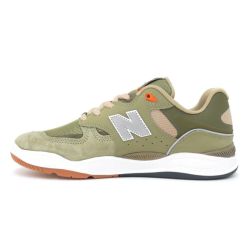 NEW BALANCE NUMERIC SHOES ニューバランス ヌメリック シューズ スニーカー NM1010 オリーブ/ベージュ GM 4