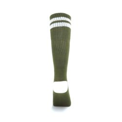 ANTIHERO SOCKS アンチヒーロー ソックス 靴下 BLACK HERO OUTLINE OLIVE/WHITE スケートボード スケボー 2