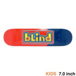 BLIND DECK ブラインド デッキ（子供用） TEAM BLIND RINGER RED/BLUE 7.0 スケートボード スケボー