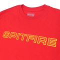 SPITFIRE LONG SLEEVE スピットファイヤー ロングスリーブTシャツ CLASSIC 87 RED/GOLD スケートボード スケボー 1