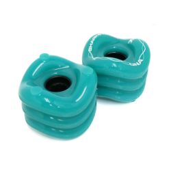 SHARK WHEEL シャークウィール ソフトウィール（クルーザー） DNA 78A TURQUOISE 72mm 1