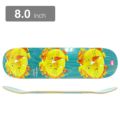 HOPPS DECK ホップス デッキ JAHMAL WILLIAMS 3 LIONS EMERALD STAIN 8.0 スケートボード スケボー