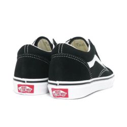 VANS SHOES バンズ シューズ スニーカー KID'S OLD SKOOL 黒/白 BLACK/WHITE（US企画） スケートボード スケボー 2