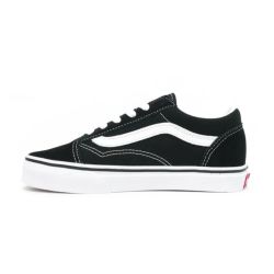 VANS SHOES バンズ シューズ スニーカー KID'S OLD SKOOL 黒/白 BLACK/WHITE（US企画） スケートボード スケボー 4