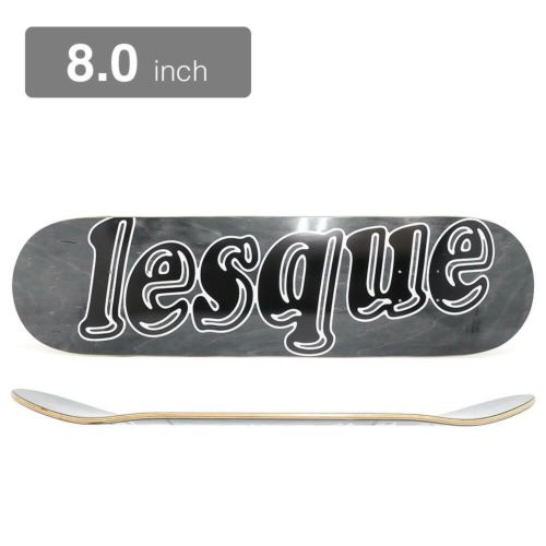 LESQUE DECK レスケ デッキ TEAM JUICE LOGO 8.0 スケートボード スケボー