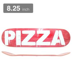 セール】PIZZA DECK ピザ デッキ TEAM STENCIL PINK STAIN 8.0