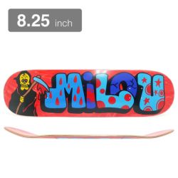 PIZZA DECK ピザ デッキ VINCENT MILOU GRAF RED STAIN 8.25 スケートボード スケボー