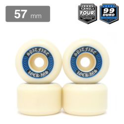 SPITFIRE WHEEL スピットファイヤー ウィール FORMULA FOUR (F4) LOCK-INS 99D 57mm