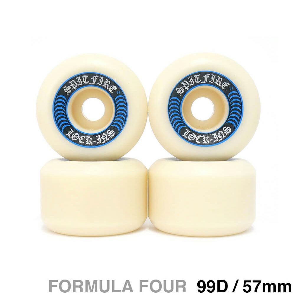 SPITFIRE WHEEL スピットファイヤー ウィール FORMULA FOUR (F4) LOCK-INS 99D 57mm