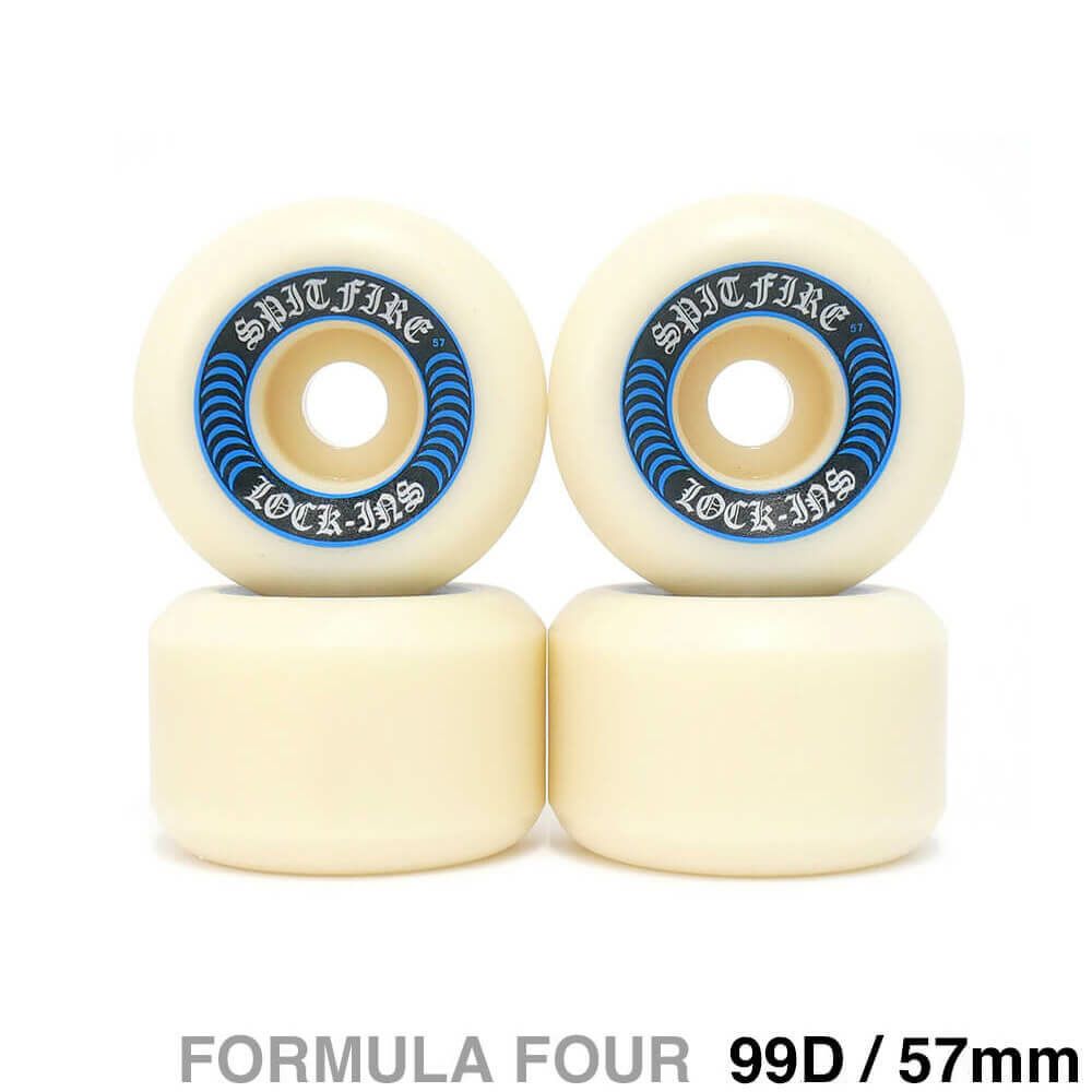SPITFIRE WHEEL スピットファイヤー ウィール FORMULA FOUR (F4) LOCK-INS 99D 57mm