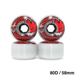 SPITFIRE WHEEL スピットファイヤー ソフトウィール（クルーザー） 80HD CHARGERS CLASSIC FULL 58mm