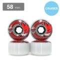 SPITFIRE WHEEL スピットファイヤー ソフトウィール（クルーザー） 80HD CHARGERS CLASSIC FULL 58mm
