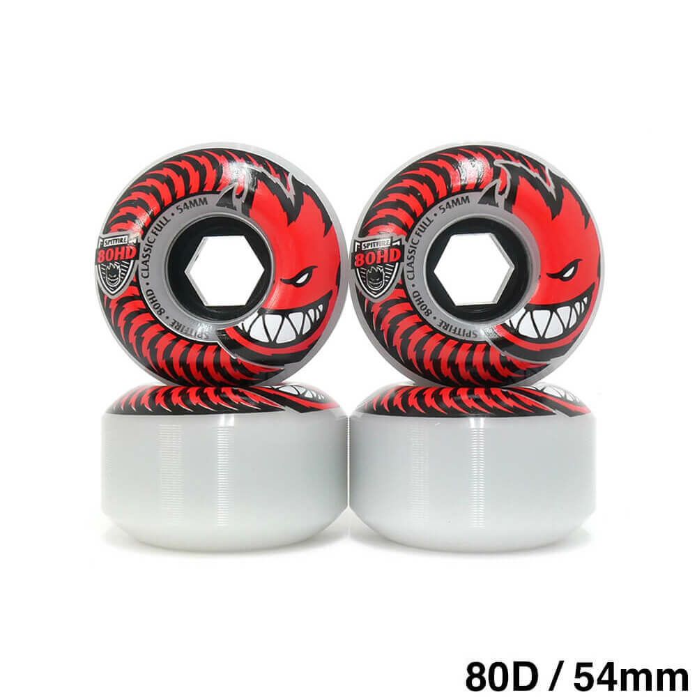 SPITFIRE WHEEL スピットファイヤー ソフトウィール（クルーザー） 80HD CHARGERS CLASSIC FULL 54mm