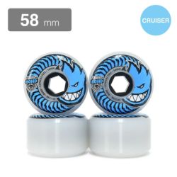 SPITFIRE WHEEL スピットファイヤー ソフトウィール（クルーザー） 80HD CHARGERS CONICAL FULL 58mm