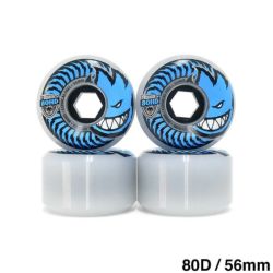SPITFIRE WHEEL スピットファイヤー ソフトウィール（クルーザー） 80HD CHARGERS CONICAL FULL 56mm