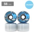 SPITFIRE WHEEL スピットファイヤー ソフトウィール（クルーザー） 80HD CHARGERS CONICAL FULL 56mm