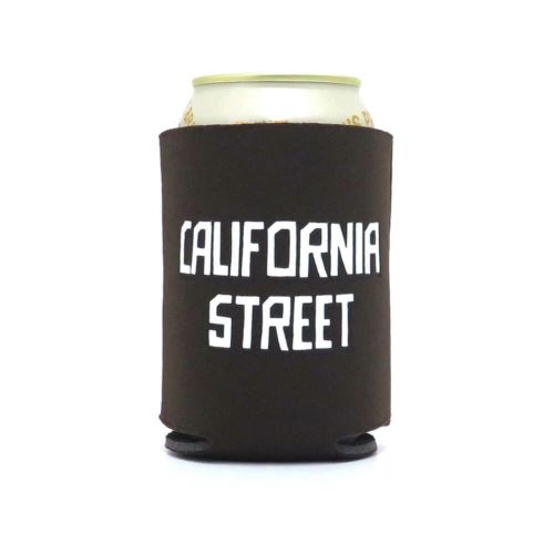 CALIFORNIA STREET COOZIE カリフォルニアストリート ドリンククーラー BLOCK by ESOW BROWN スケートボード スケボー