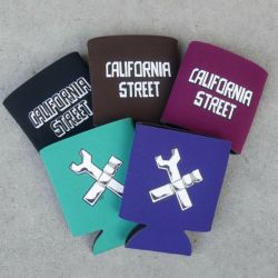 CALIFORNIA STREET COOZIE カリフォルニアストリート ドリンククーラー BLOCK by ESOW BROWN スケートボード スケボー 6