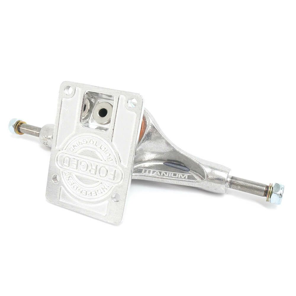 INDEPENDENT TRUCK インディペンデント トラック STAGE 11 FORGED TITANIUM 144 HI（STANDARD） シルバー スケートボード スケボー 2