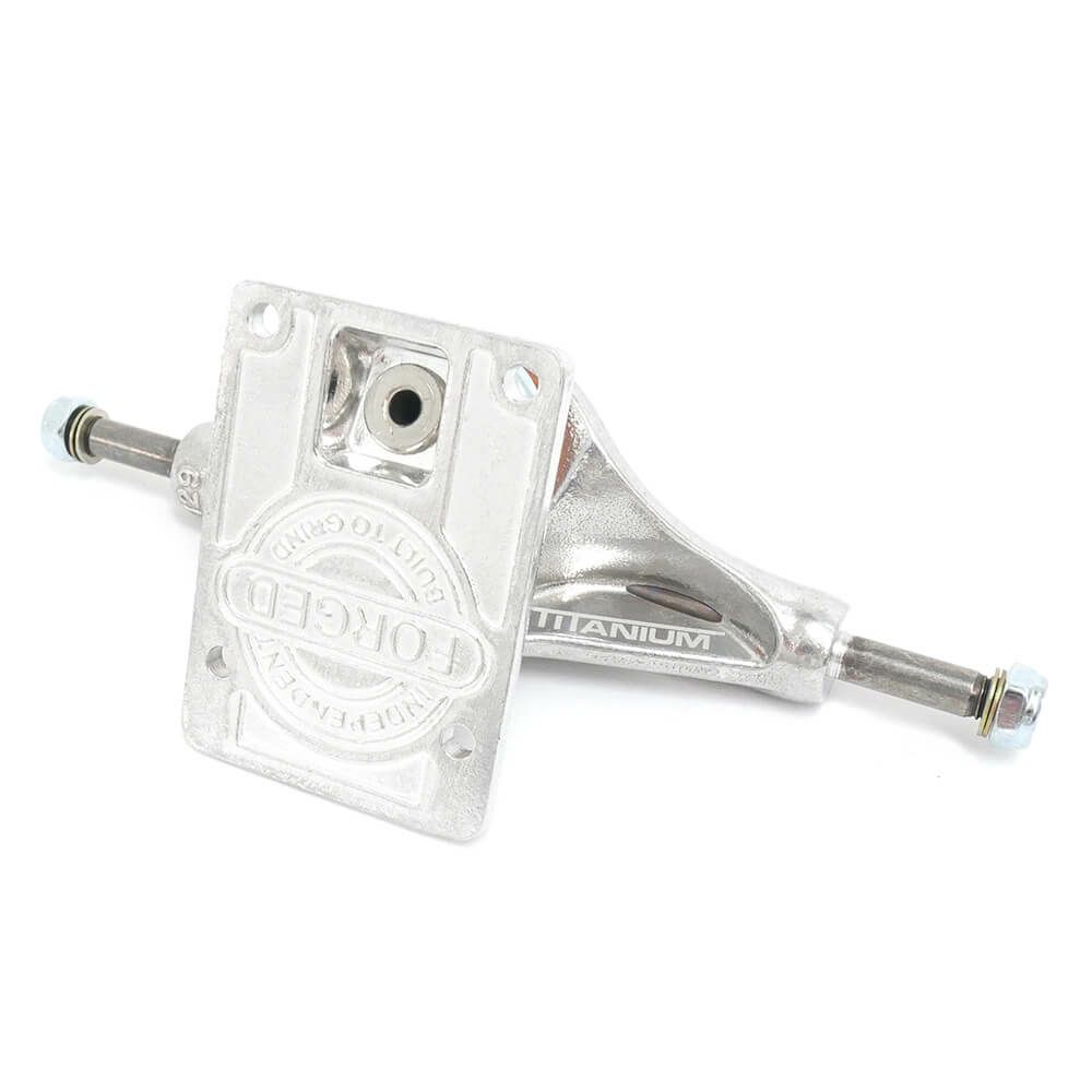 INDEPENDENT TRUCK インディペンデント トラック STAGE 11 FORGED TITANIUM 129 HI（STANDARD） シルバー スケートボード スケボー 2