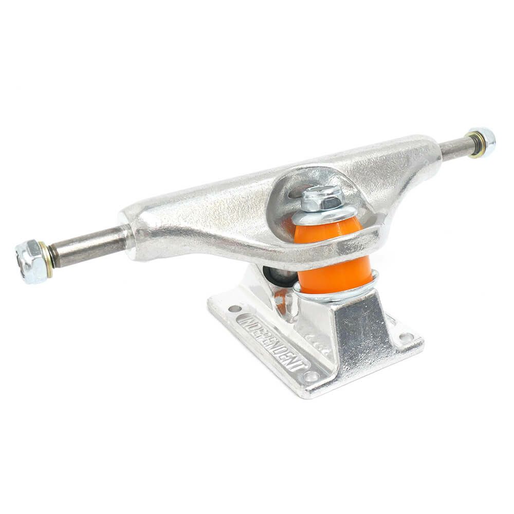 INDEPENDENT TRUCK インディペンデント トラック STAGE 11 FORGED TITANIUM 129 HI（STANDARD） シルバー スケートボード スケボー 3