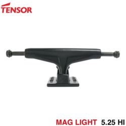 TENSOR TRUCK テンサー トラック MAG LIGHT 5.25 HI 黒 スケートボード スケボー