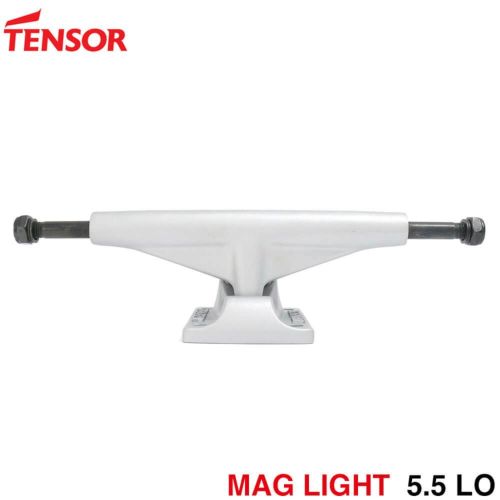 TENSOR TRUCK テンサー トラック MAG LIGHT 5.5 LO シルバー スケートボード スケボー