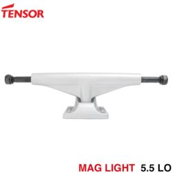 TENSOR TRUCK テンサー トラック MAG LIGHT 5.5 LO シルバー スケートボード スケボー