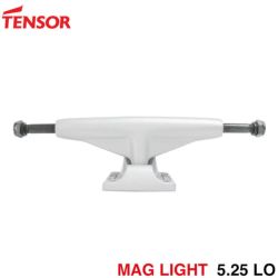 TENSOR TRUCK テンサー トラック MAG LIGHT 5.25 LO シルバー スケートボード スケボー