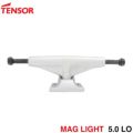 TENSOR TRUCK テンサー トラック MAG LIGHT 5.0 LO シルバー スケートボード スケボー