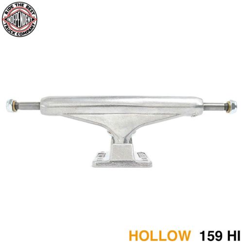 INDEPENDENT TRUCK インディペンデント トラック STAGE 11 HOLLOW 159 HI（STANDARD） シルバー 6  HOLE BASEPLATE スケートボード スケボー | スケートボードのカリフォルニアストリート