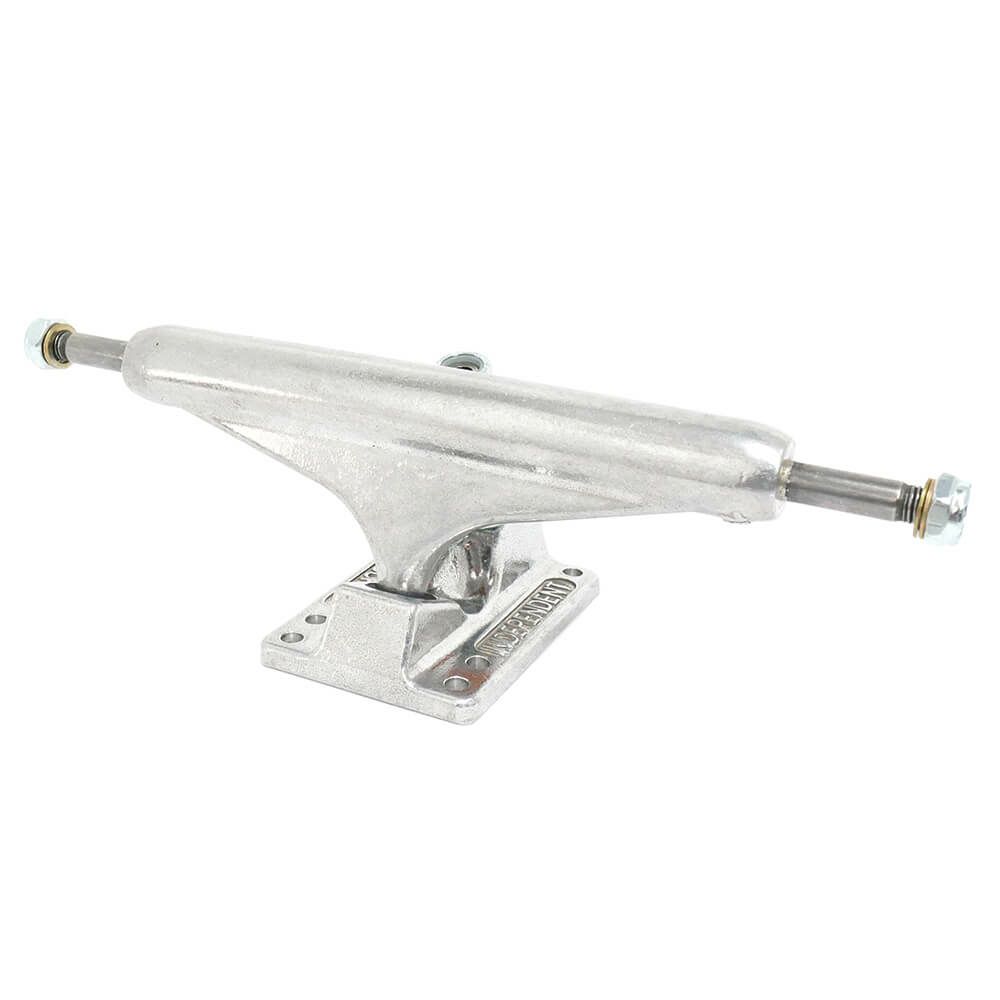 INDEPENDENT TRUCK インディペンデント トラック STAGE 11 HOLLOW 159 HI（STANDARD） シルバー 6 HOLE BASEPLATE スケートボード スケボー 1