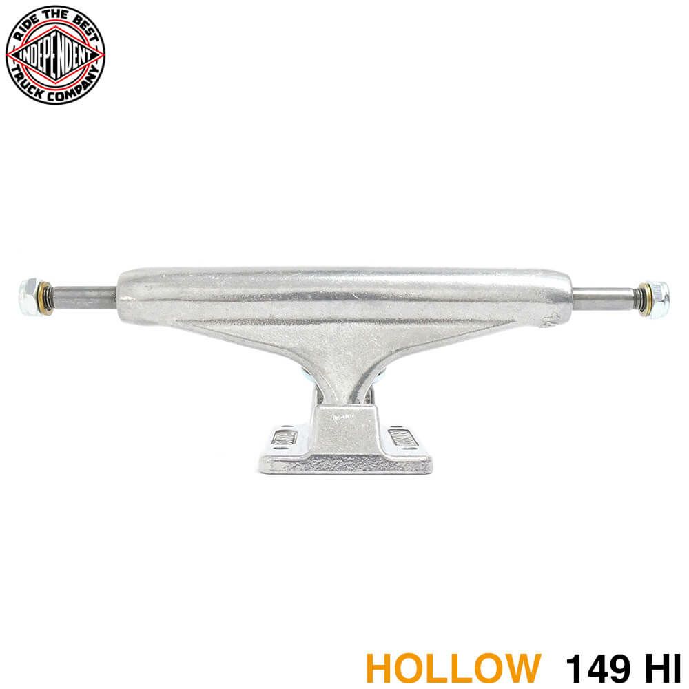 INDEPENDENT TRUCK インディペンデント トラック STAGE 11 HOLLOW 149 HI（STANDARD） シルバー スケートボード スケボー