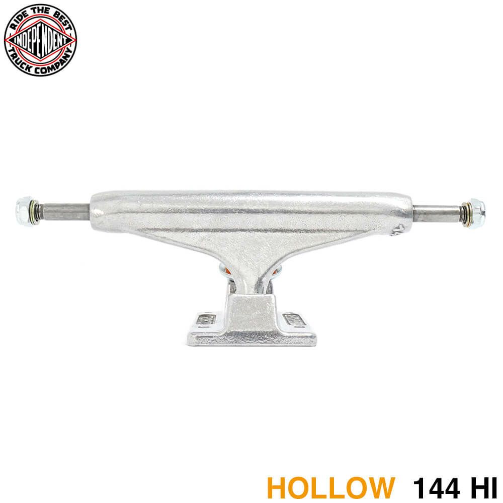 INDEPENDENT TRUCK インディペンデント トラック STAGE 11 HOLLOW 144 HI（STANDARD） シルバー スケートボード スケボー